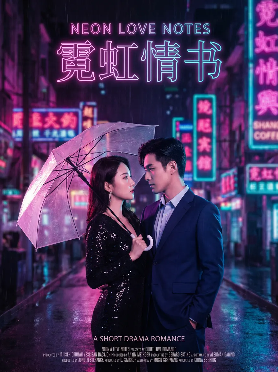 芈月王者荣耀 热播都市爱情短剧 - 霓虹情书海报
